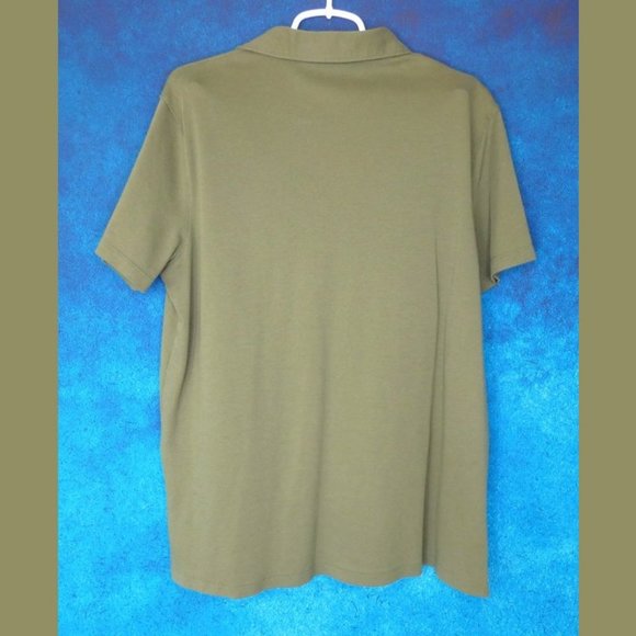 Apt 9 Men's Green Polo Golf Shirt Size Large - Picture 4 of 7